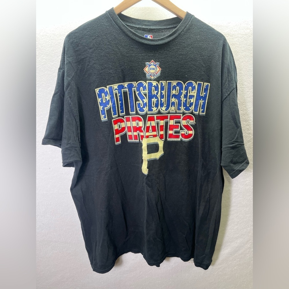 Pittsburgh Pirates MLB USA Baseball Performance Tshirt Mens 2XL‎ All Star 2289